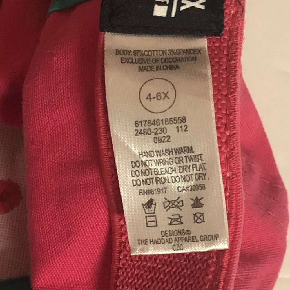 Nike Girl’s Pink Hat Size 4-6X - Picture 8 of 9